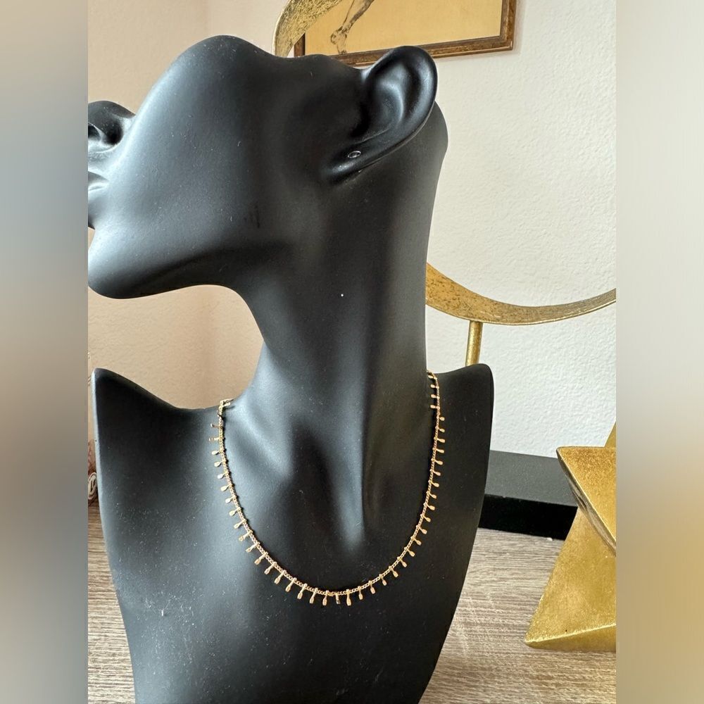 Stackable chain necklace N740 - Picture 3 of 5